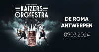 Kaizers Orchestra - Een unstoppable Noorse sneltrein!