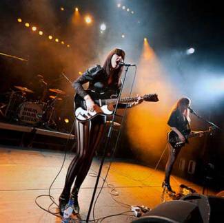 Dum Dum Girls - Sixties girlgroup klasse anno 2011