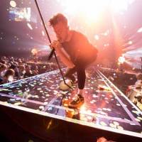 Imagine Dragons spuwen vuur!