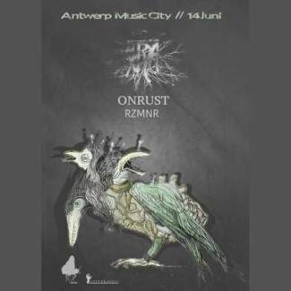 Antwerp Music City 2018 - Surya//Onrust// RZMNR - De 'Underground' leeft!