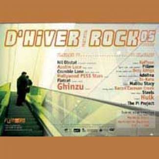 D Hiver Rock 2005 : samedi 12 février