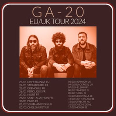 GA-20 - Heerlijke vintage blues