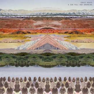 A sun full and drowning