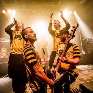 Une ambiance digne du réveillon !