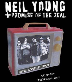 Neil Young + Promise of the real - Van melige country tot verzengende 18 karaats rock