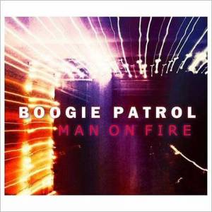 Man on fire
