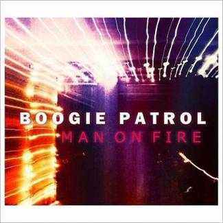 Man on fire