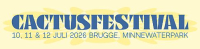 Cactusfestival 2026, Minnewaterpark, Brugge van 10 juli t-m 12 juli 2026  - de laatste vier namen, affiche compleet