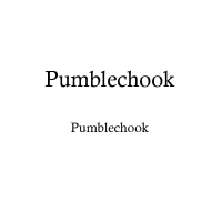 Pumblechook