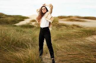 Veronica Fusaro, entre rêves et plage