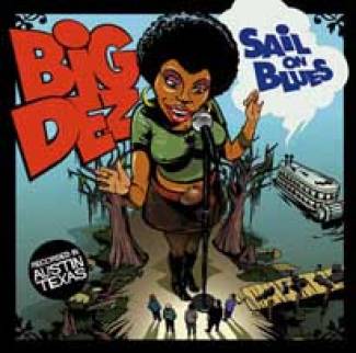 Sail on blues