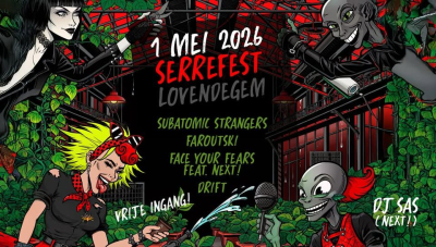 Serrefest 2026 - Nog steeds één van de gemoedelijkste festivalletjes