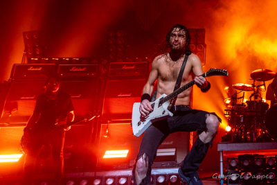 Airbourne, Ancienne Belgique, Brussel op 29 maart 2026 – Pics