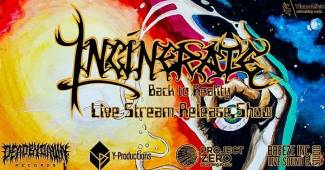 Incinerate - Een vinnige live ‘Back to reality’