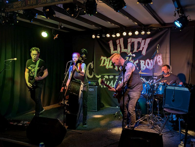 Lilith &amp; The Noise Boys - Psychobilly uit het land van Tadej