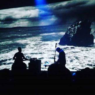 BRDCST - Forest Swords - dreigende electro met beeldende visuals