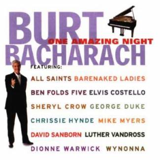 Bacharach Burt - One amazing night