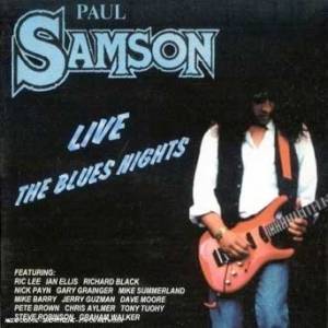 Live - The Blues nights