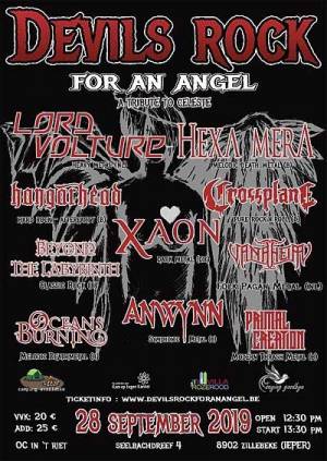 Devils Rock For An Angel 2019 - Underground metal festival om u tegen te zeggen 