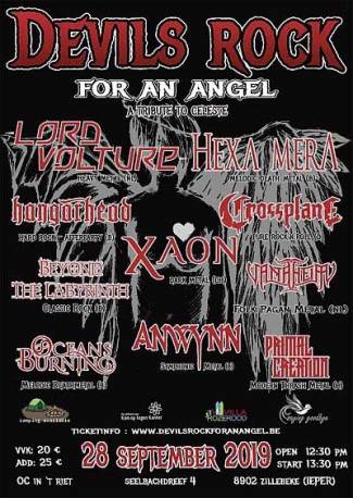 Devils Rock For An Angel 2019 - Underground metal festival om u tegen te zeggen 