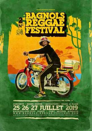 Bagnols Reggae Festival 2019 : vendredi 26 juillet