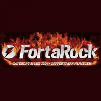 Fortarock 2014 ofte Iron Maiden en supports