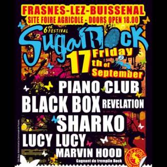Sugarock 2010 : vendredi 17 septembre
