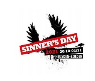 Sinner’s Day 2021 - van 30 oktober t-m 01 november 2021 - Een weekend voor de new wave, goth en punk