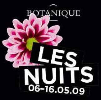 Les Nuits Botanique 2009 : mardi 12 mai