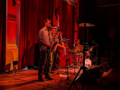 The Green Mean Machine - De grenzen van jazz opzoeken
