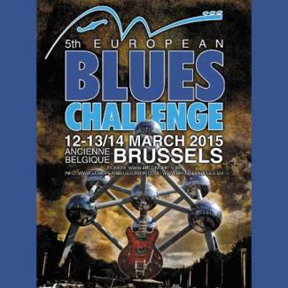 European Blues Challenge Contest 2015 : vendredi 13 mars