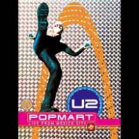 U2 : Popmart - Live from Mexico en Dvd