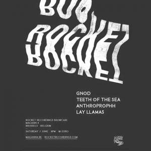 Rocket Recordings showcase 2014 : samedi 7 juin