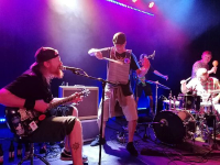 Left Lane Cruiser - Demonische slidegitaar