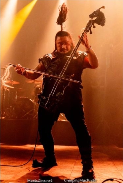 Un folk métal venu des steppes…