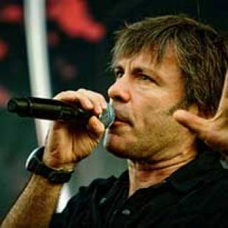 Le leader d’Iron Maiden combat un cancer