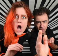 Basstar, machines et rage : KOA | OK s'évade en noir, blanc et rouge