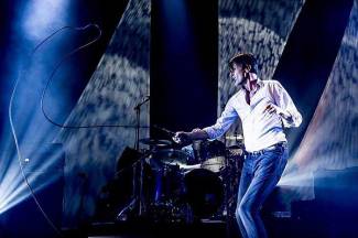 Suede - Een goeie mix tussen goeie nieuwe songs en oude sterkhouders 