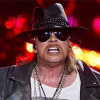 Axl Rose, nouveau chanteur d'AC/DV