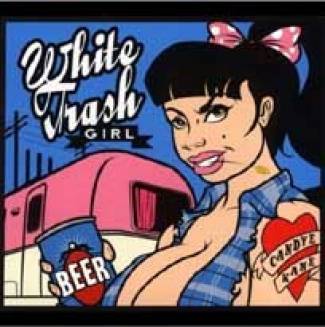 White trash girl