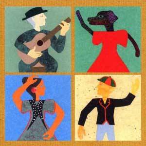 Spanish dance troupe