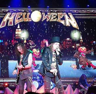 Helloween, een show om U tegen te zeggen!