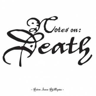 Notes on: Death (sampler)