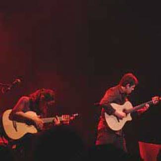 Rodrigo y Gabriela: een staaltje meesterlijk gitaarspel