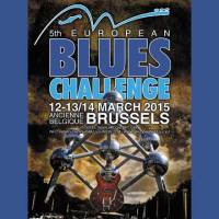 European Blues Challenge Contest 2015 : jeudi 12 mars