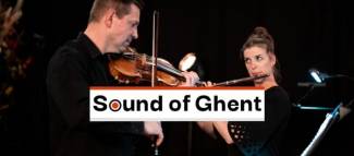 Casco Phil - Sound of Ghent - Een opbouwende sound in uiteenlopende laagjes binnen een veelkleurig kader