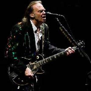 Neil Young sur la route