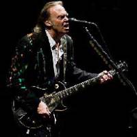 Neil Young sur la route