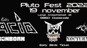 Pluto Fest 2022 - Voor wie houdt van een brede smaak in het genre!