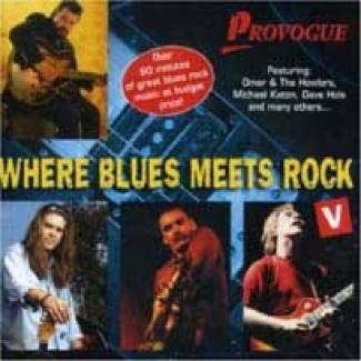 Where blues meets rock V